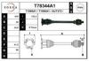 VAG OE0407272AR Drive Shaft